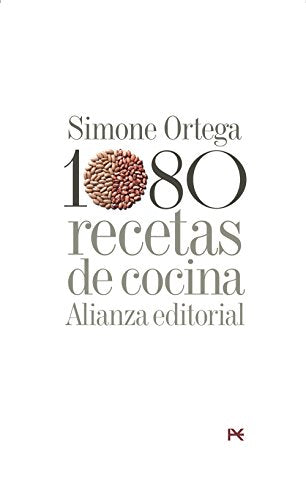 1080 recetas de cocina (Libros Singulares (LS))