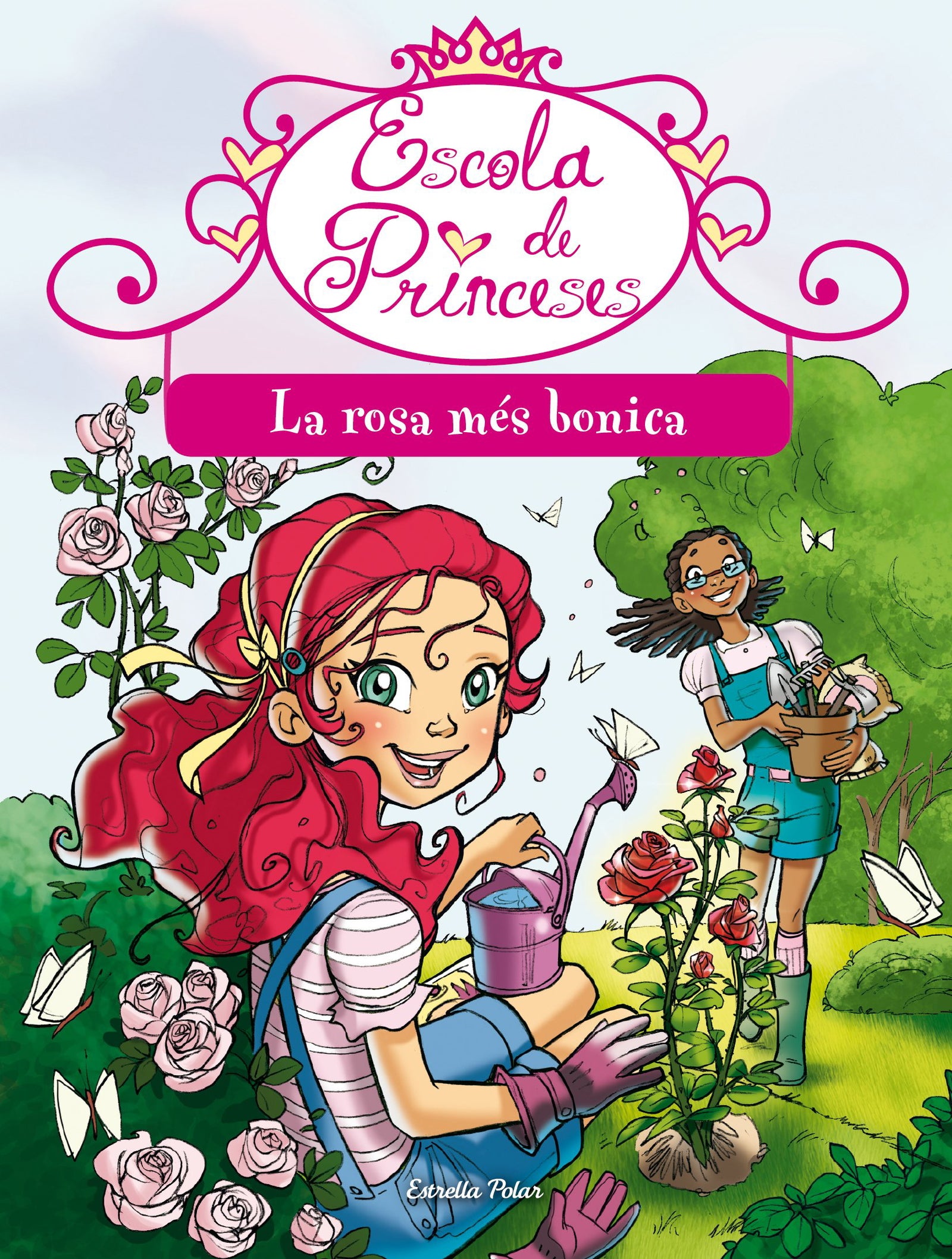La Rosa Més Bonica: Escola de princeses nº10