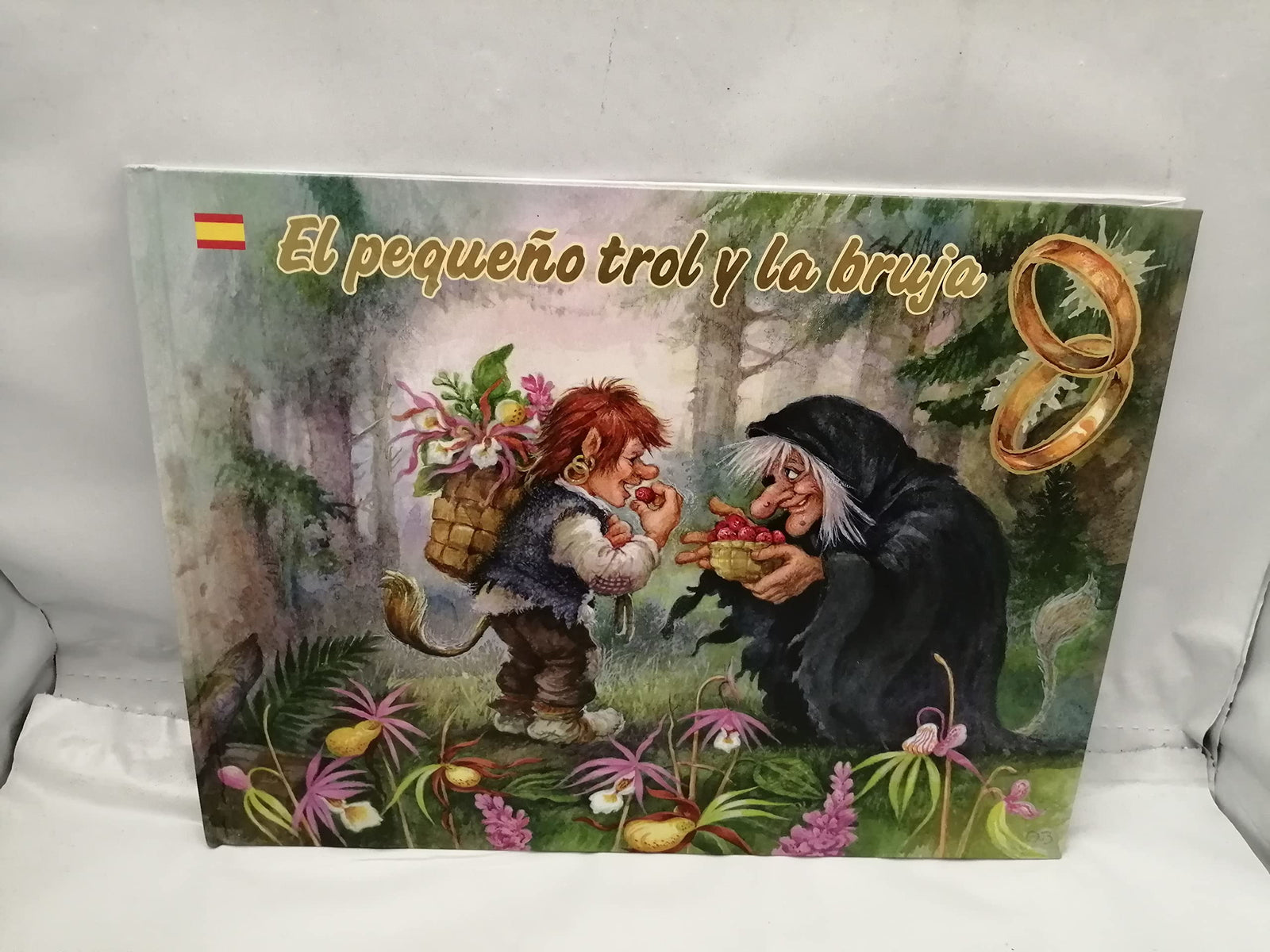 El pequeño trol y la bruja