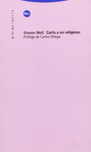 Carta A Un Religioso (Minima Trotta)