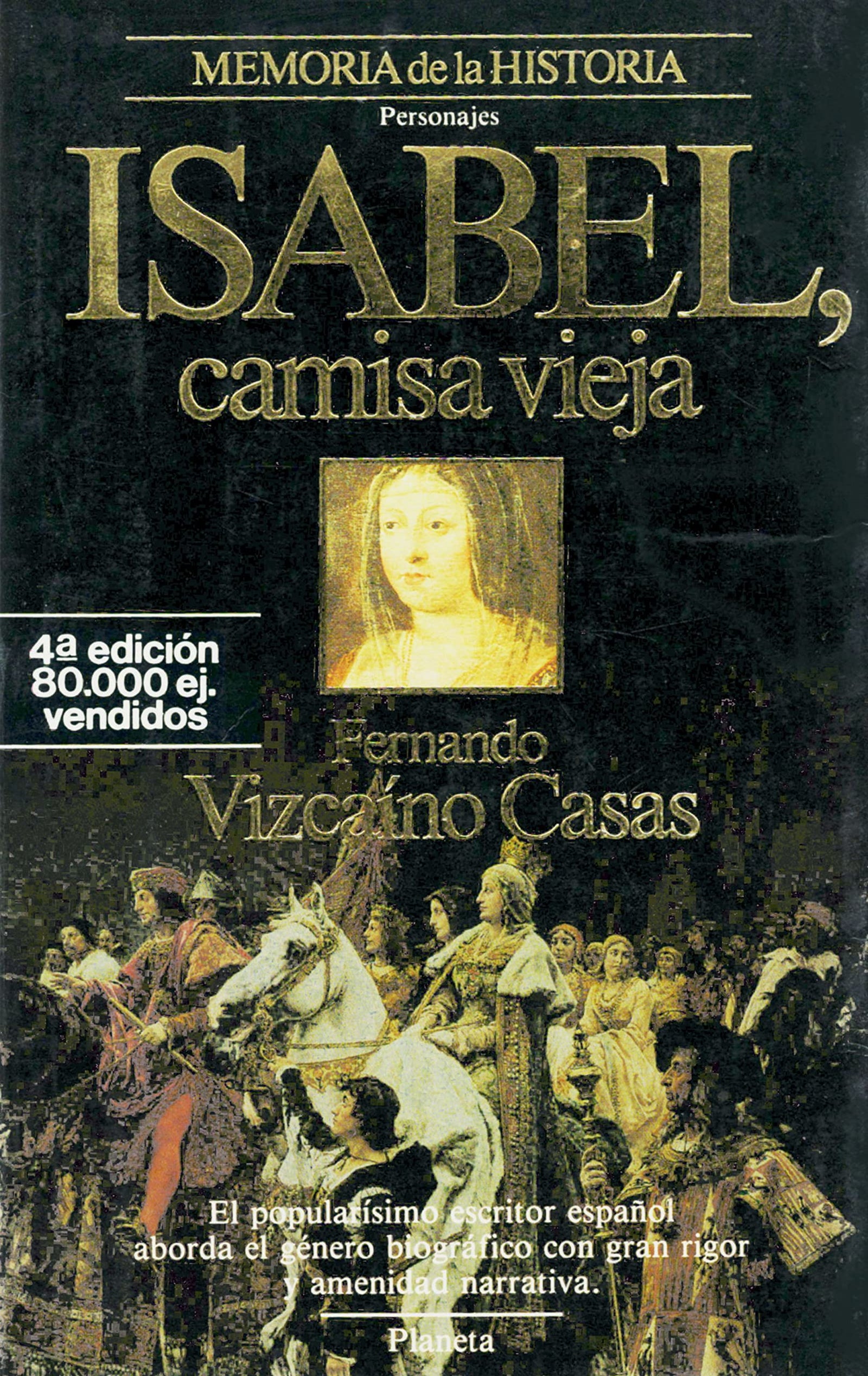 Isabel, Camisa Vieja