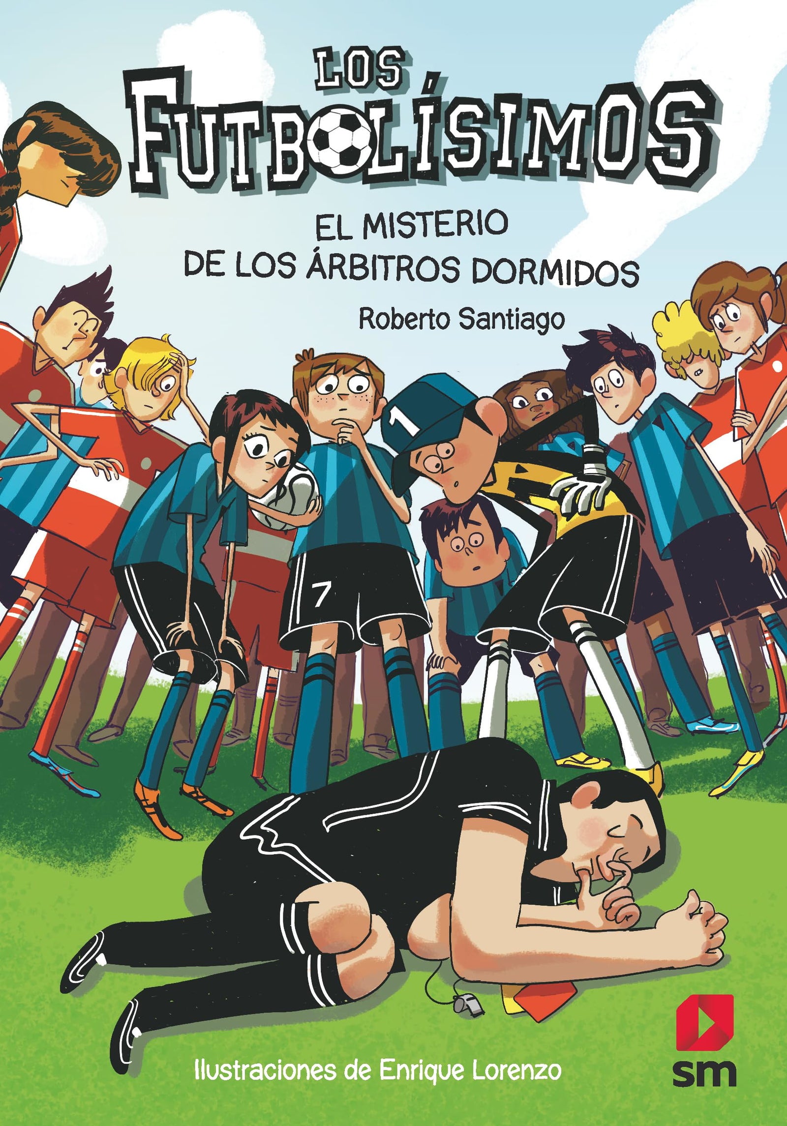 Futbolisimos: El misterio de los arbitros dormidos