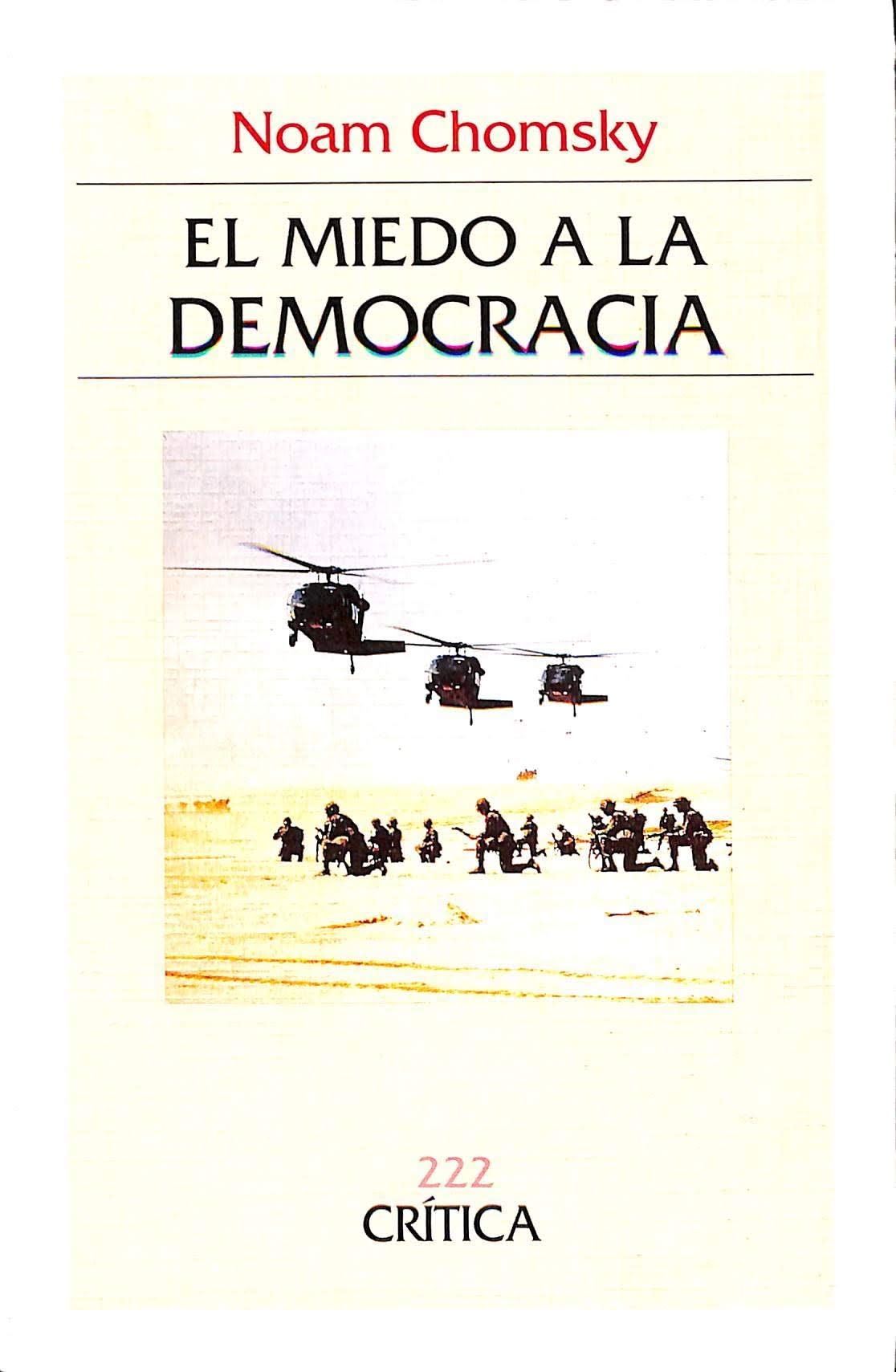 El miedo a la democracia