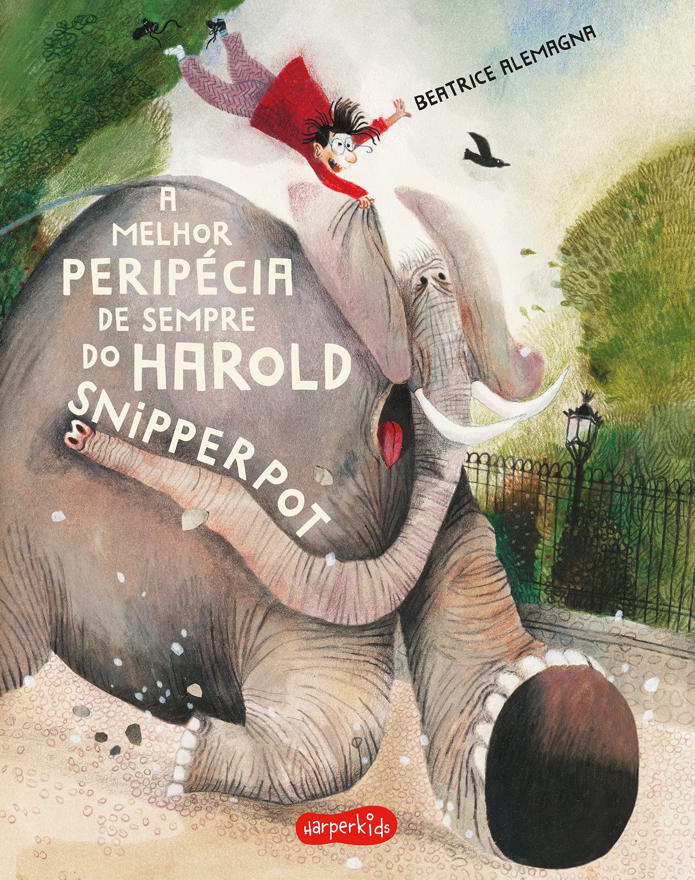 A melhor peripécia de sempre do Harold Snipperpot: 14 (HARPERKIDS PORTUGAL)