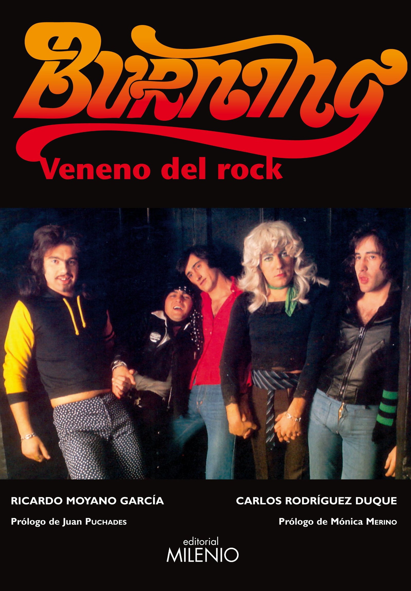 Burning. Veneno del rock: 40 (Música)