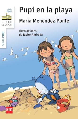 Pupi en la playa (El Barco de Vapor Blanca)