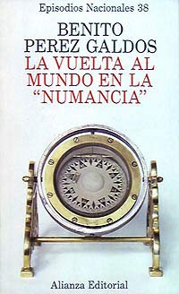 La vuelta al mundo en la Numancia