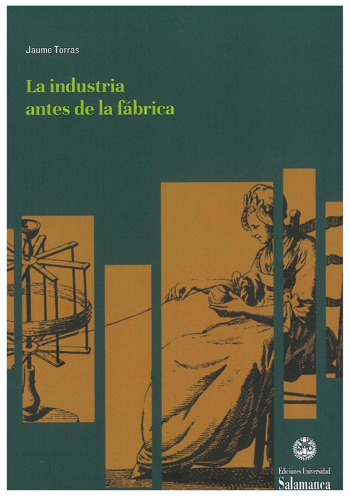 La industria antes de la fábrica