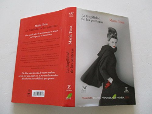 La fragilidad de las panteras: 1 (ESPASA NARRATIVA)