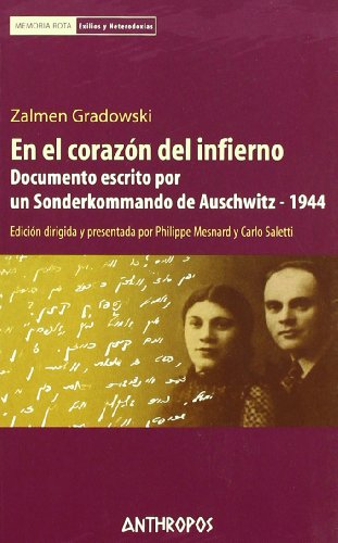 En El Corazón Del Infierno (MEMORIA ROTA. EXILIOS Y HETERODOXIAS)