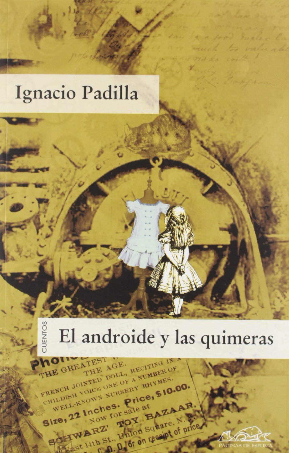 El androide y las quimeras: 112 (Voces/ Literatura)