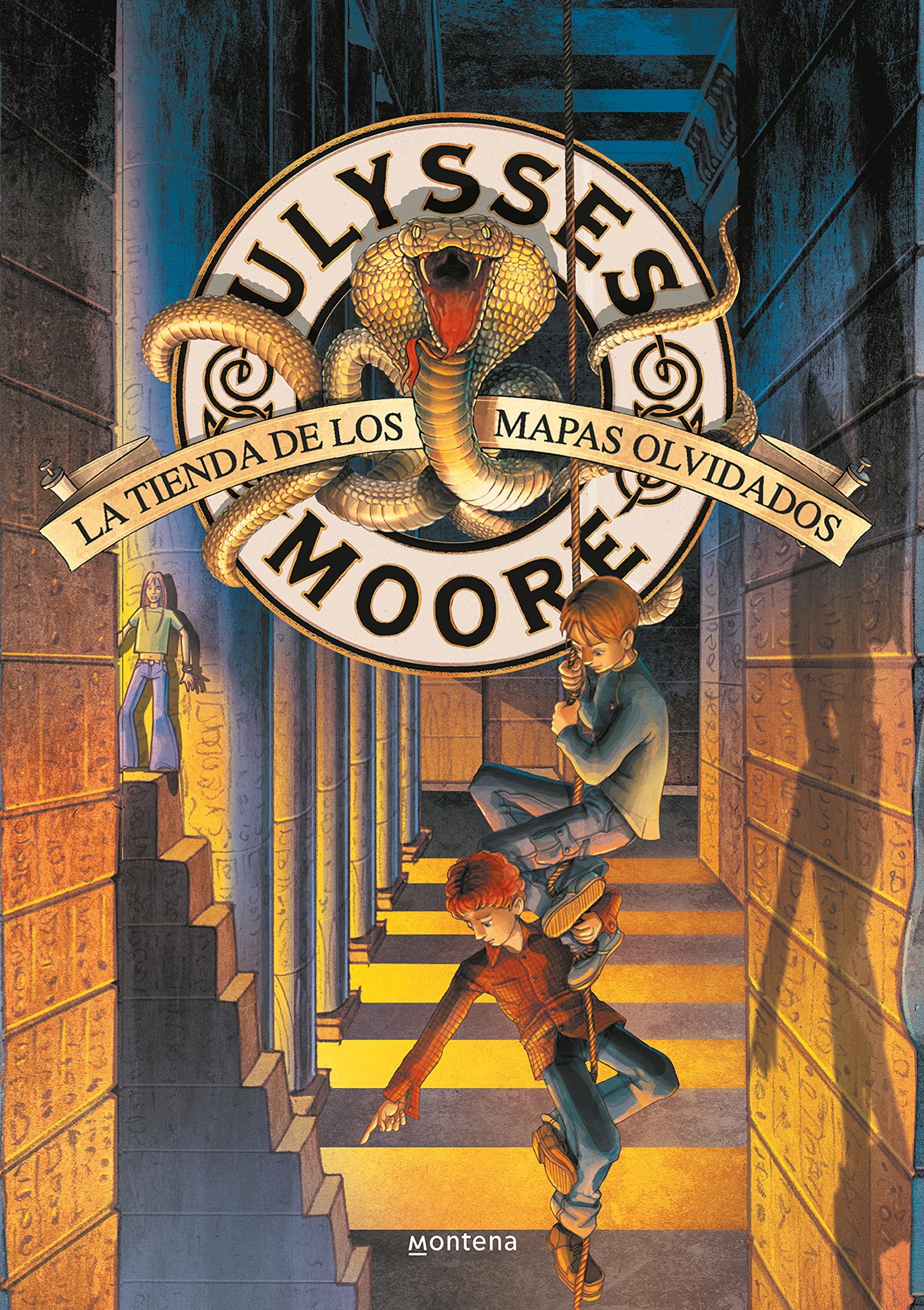 La Tienda de los Mapas Olvidados (Serie Ulysses Moore 2) (Jóvenes lectores)
