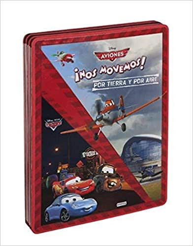 Aviones y Cars. ¡Nos movemos por tierra y por aire! (Libros singulares)