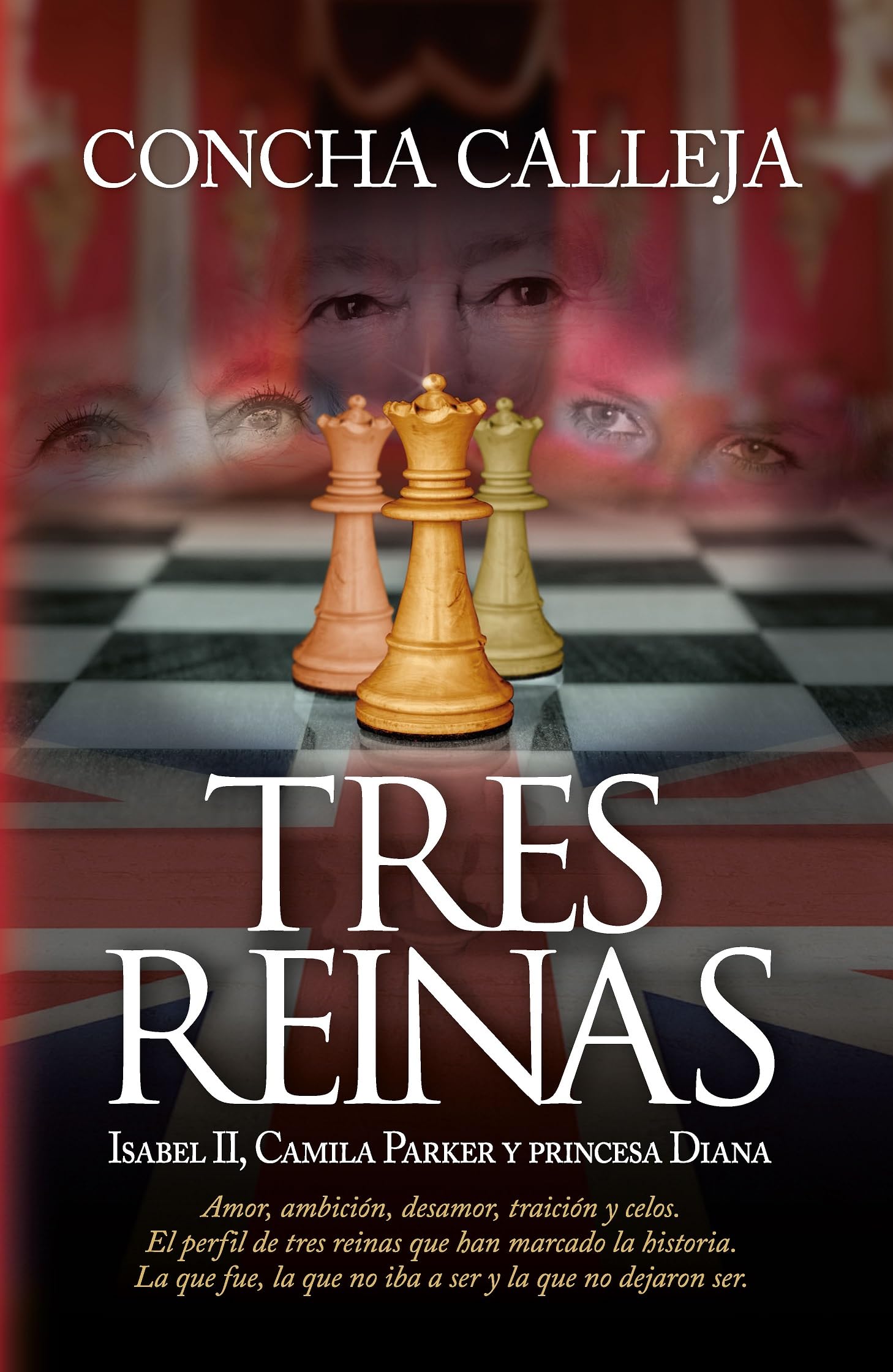 TRES REINAS; ISABEL II, CAMILLA PARKER Y PRINCESA DIANA (Ensayo y divulgación (Bolsillo))