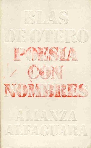 Poesía con nombres (El Libro De Bolsillo (Lb))