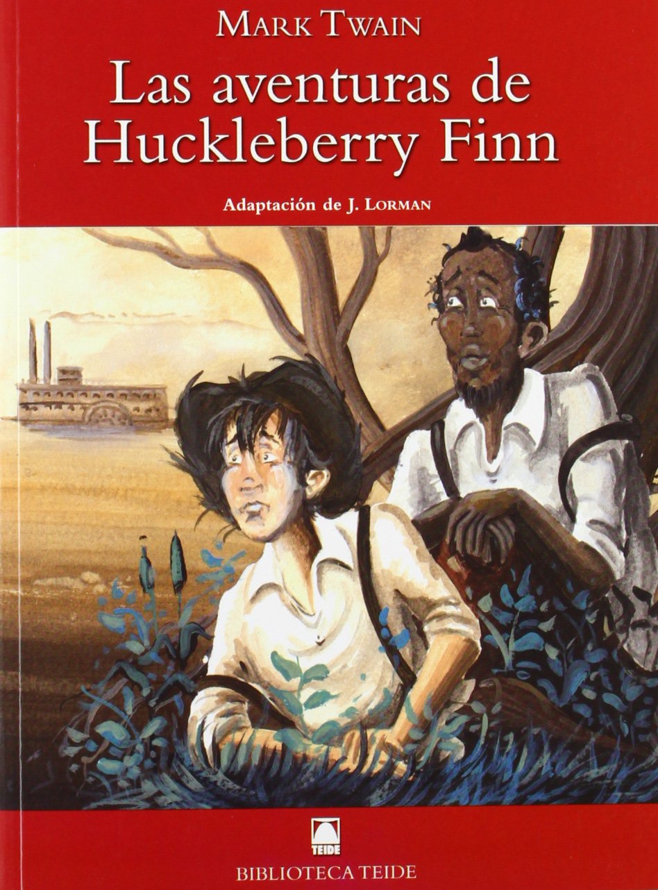 Biblioteca Teide 055 - Las aventuras de Huckelberry Finn -Mark Twain- - 9788430761265