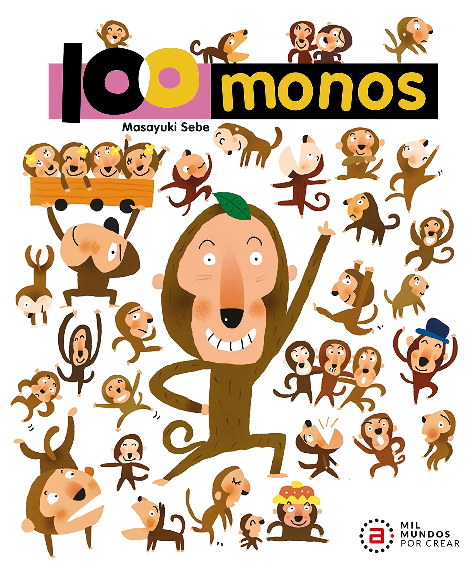 100 monos: 2 (Akal Infantil)