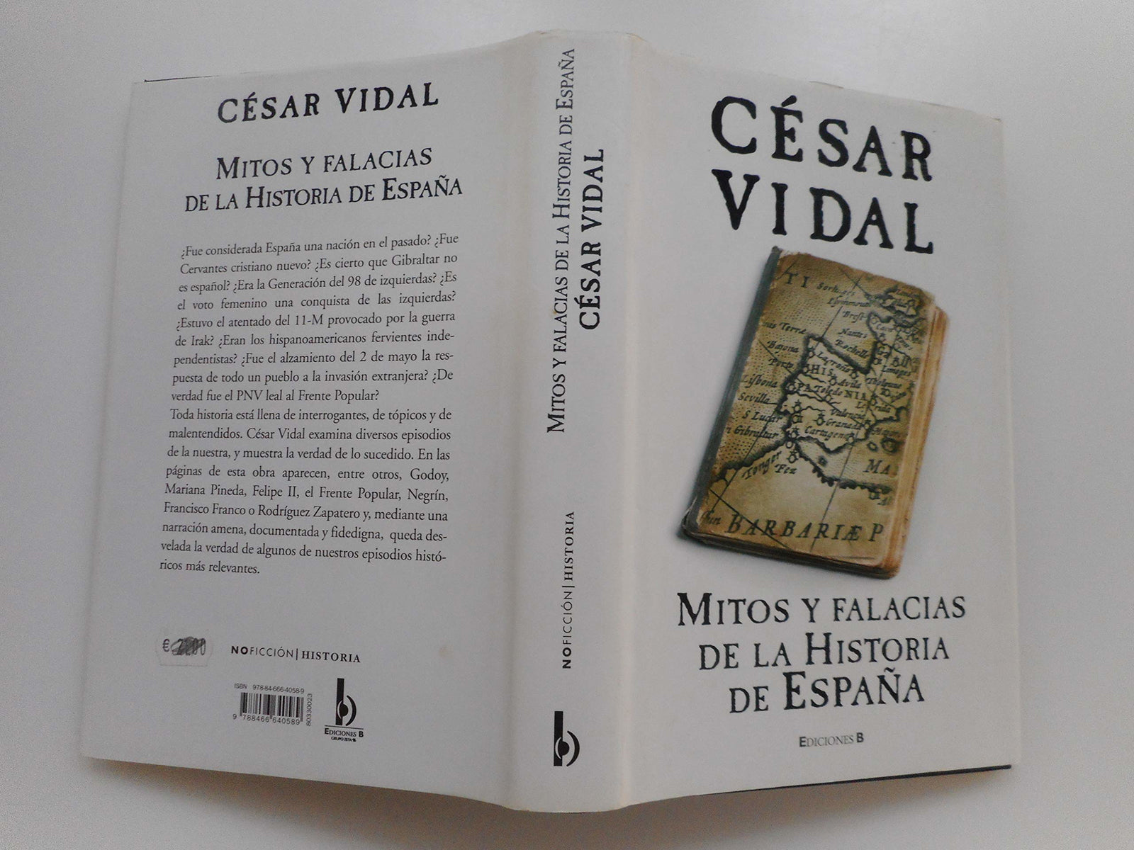 MITOS Y FALACIAS DE LA HISTORIA DE ESPAÑA (NoFicción/Divulgación)