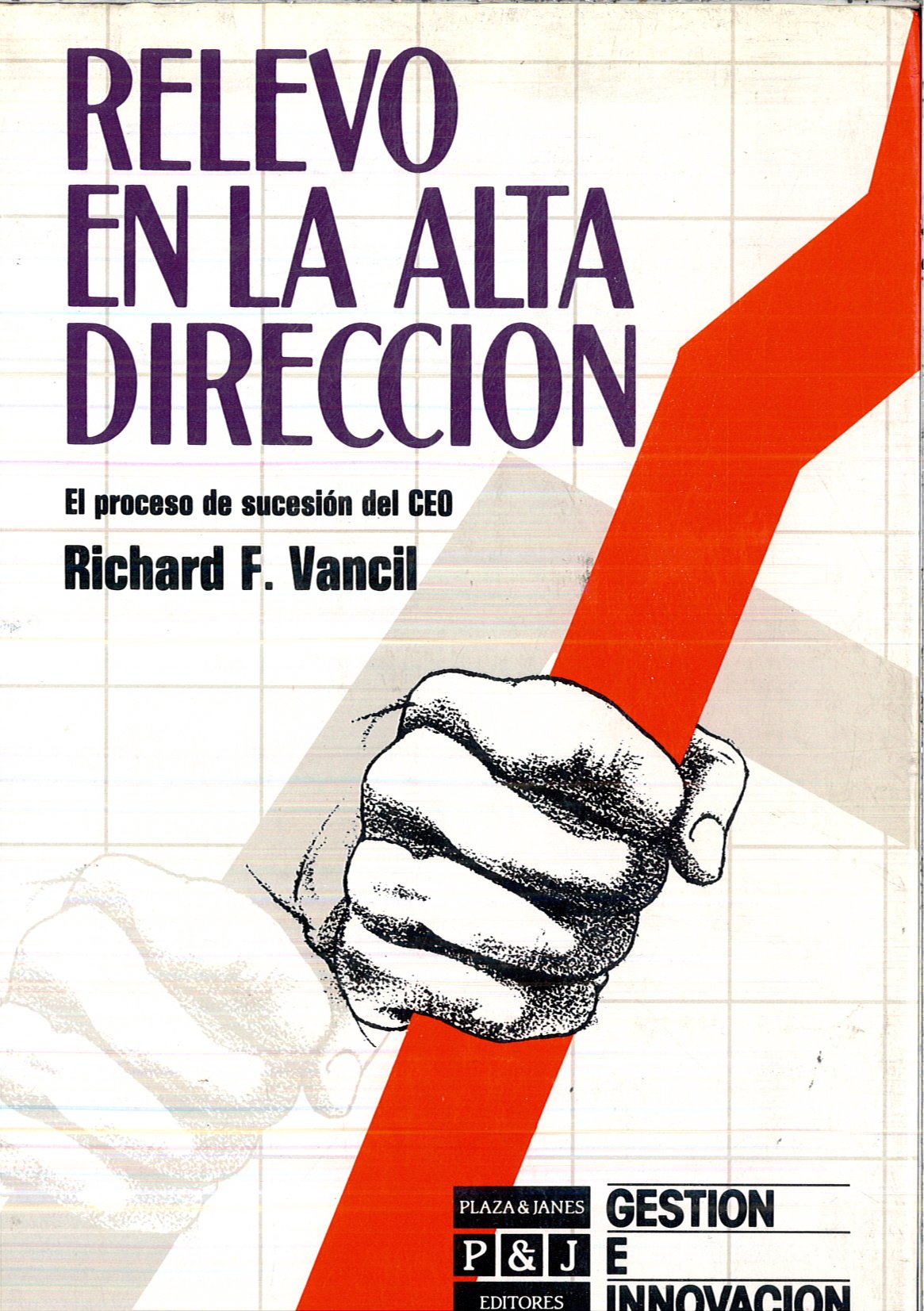 Relevo en la alta direccion