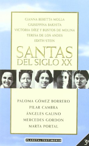Santas del siglo XX