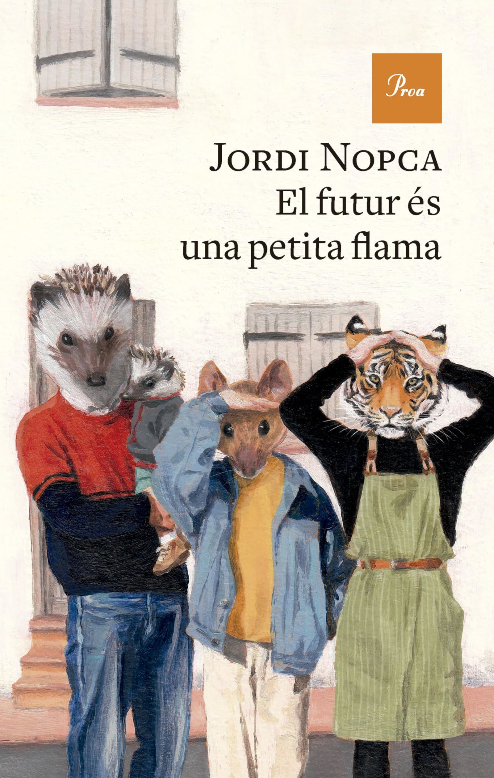 El futur és una petita flama (A TOT VENT)