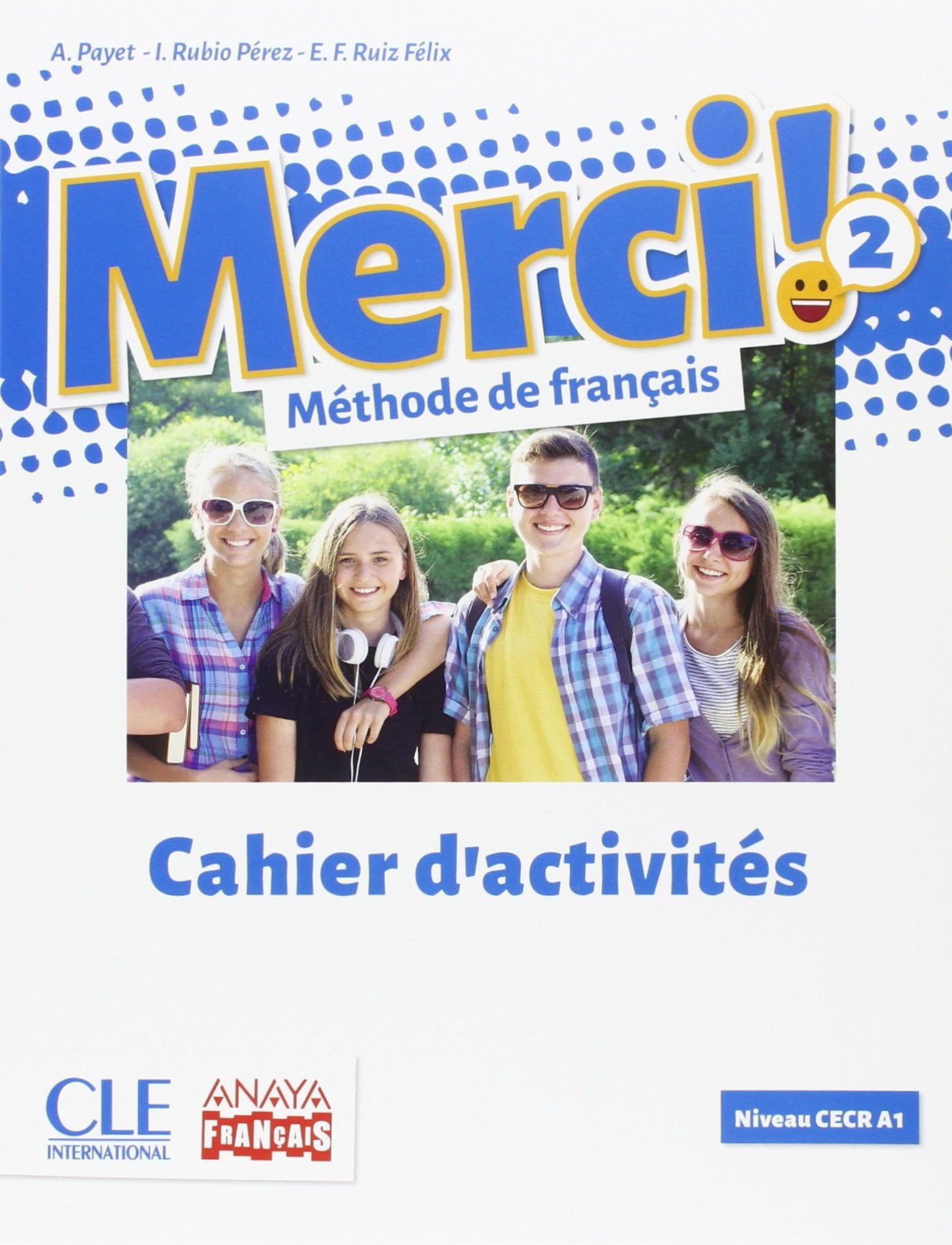 MERCI! 2 CAHIER (2016)