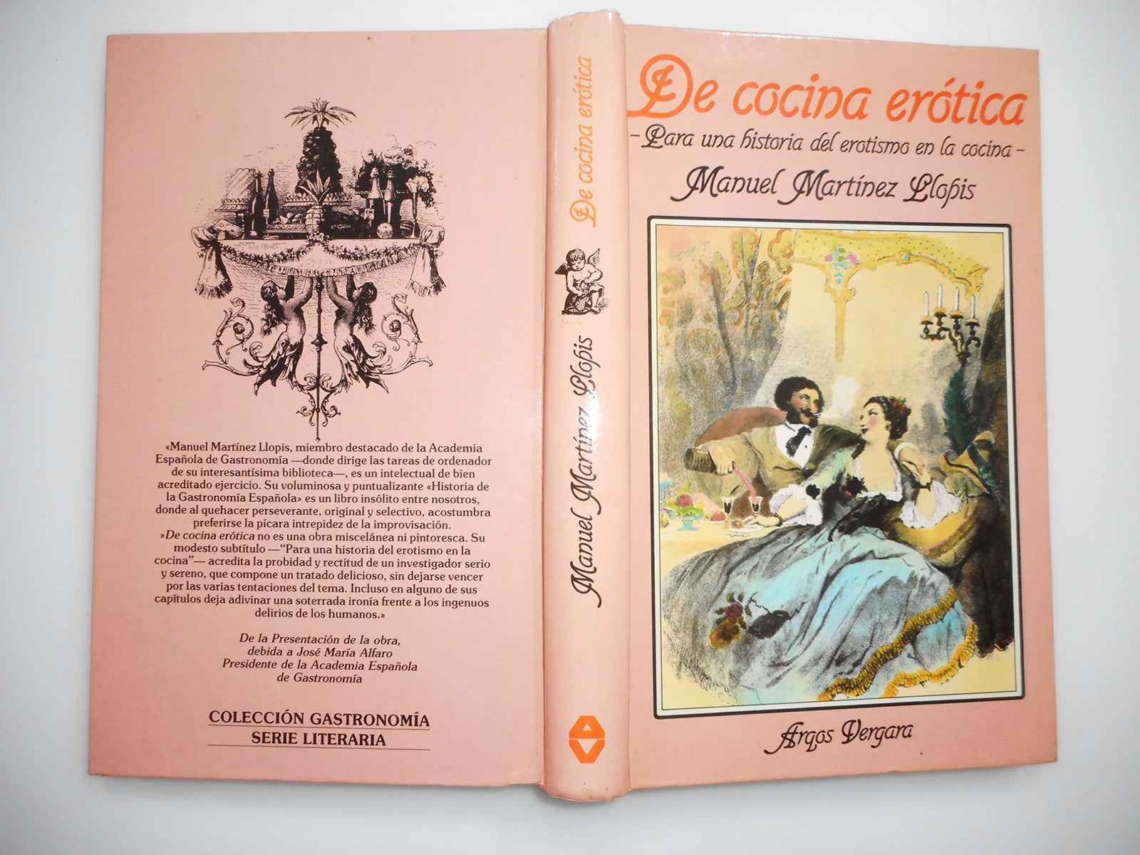 De cocina erótica : para una historia del erotismo en la cocina