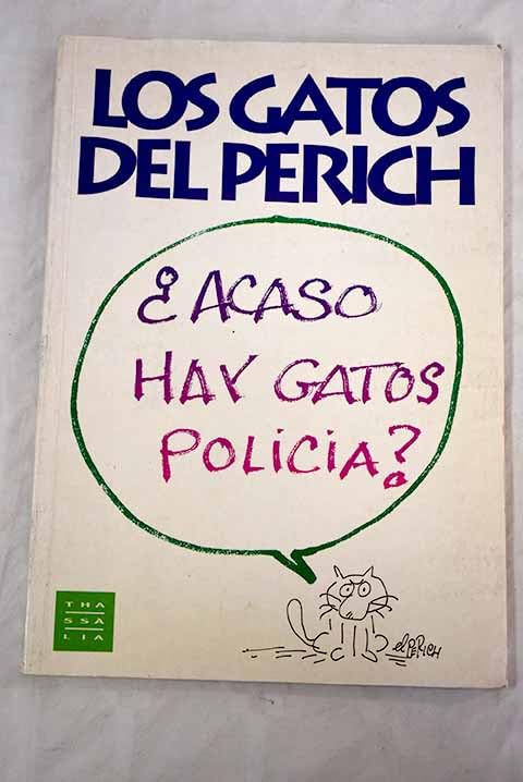 Los gatos de perich