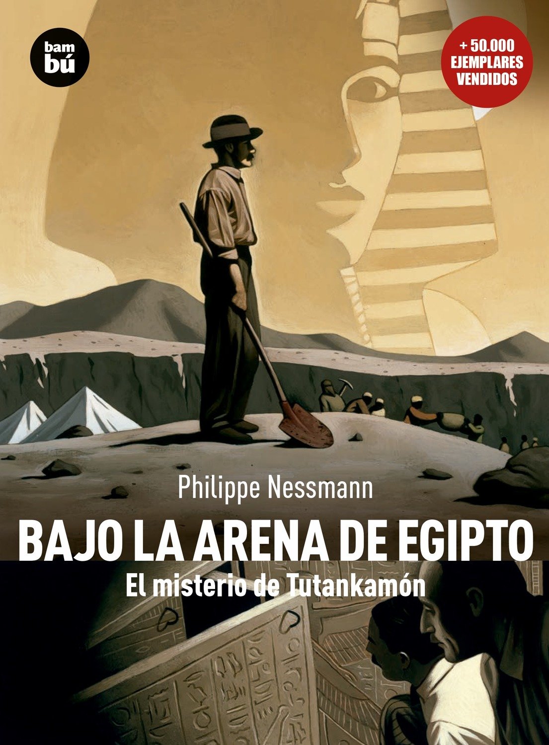 Bajo la arena de Egipto: El Misterio de Tutankamón (Descubridores)
