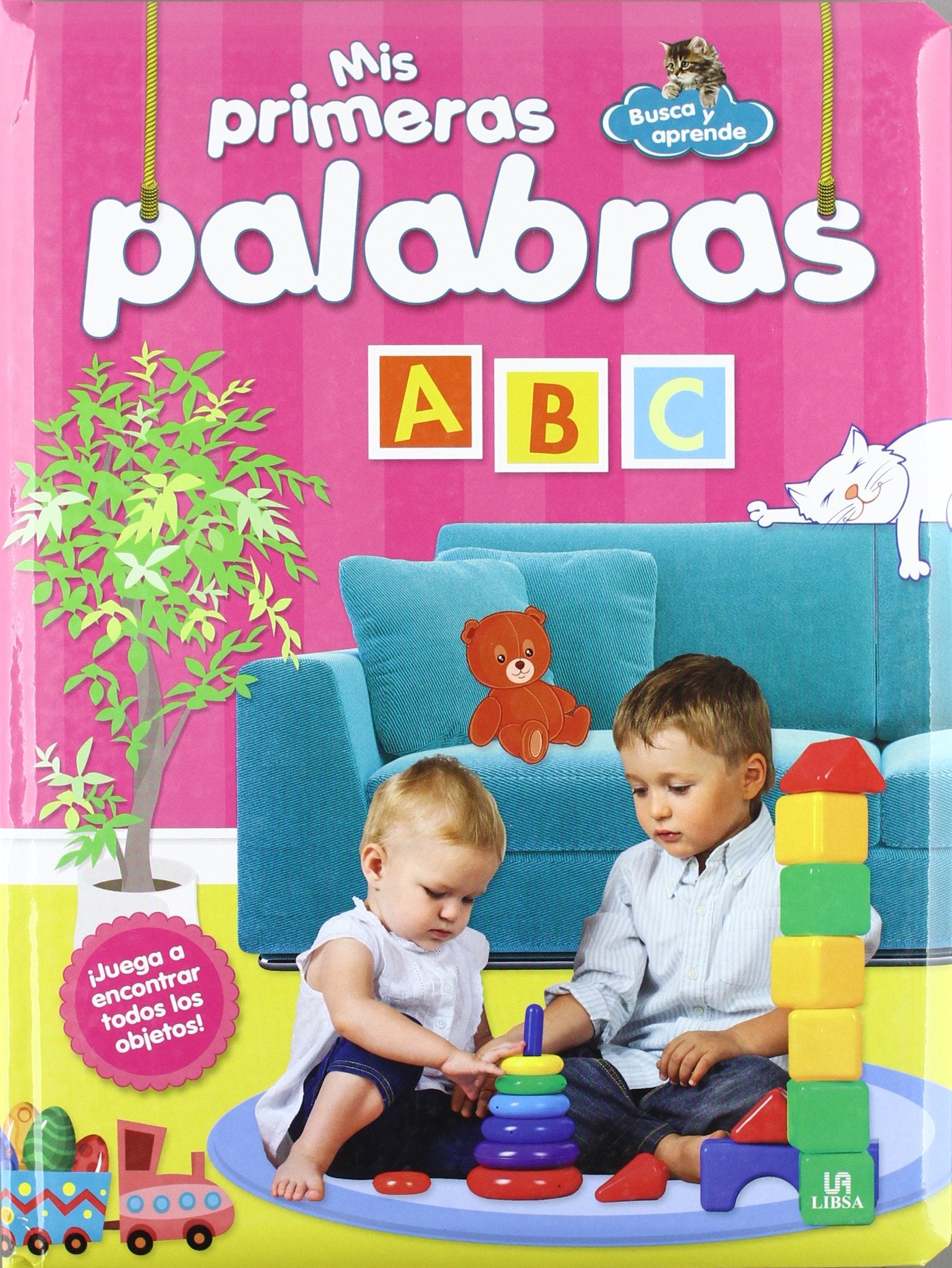 Mis Primeras Palabras (Busca y Aprende)