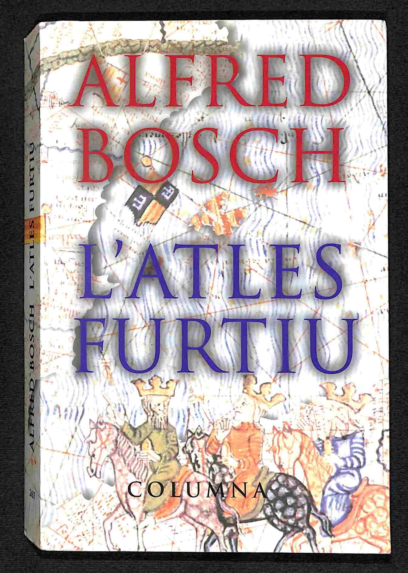 L'atles furtiu (Col¨lecció clàssica): Premi Sant Jordi 1997: 267