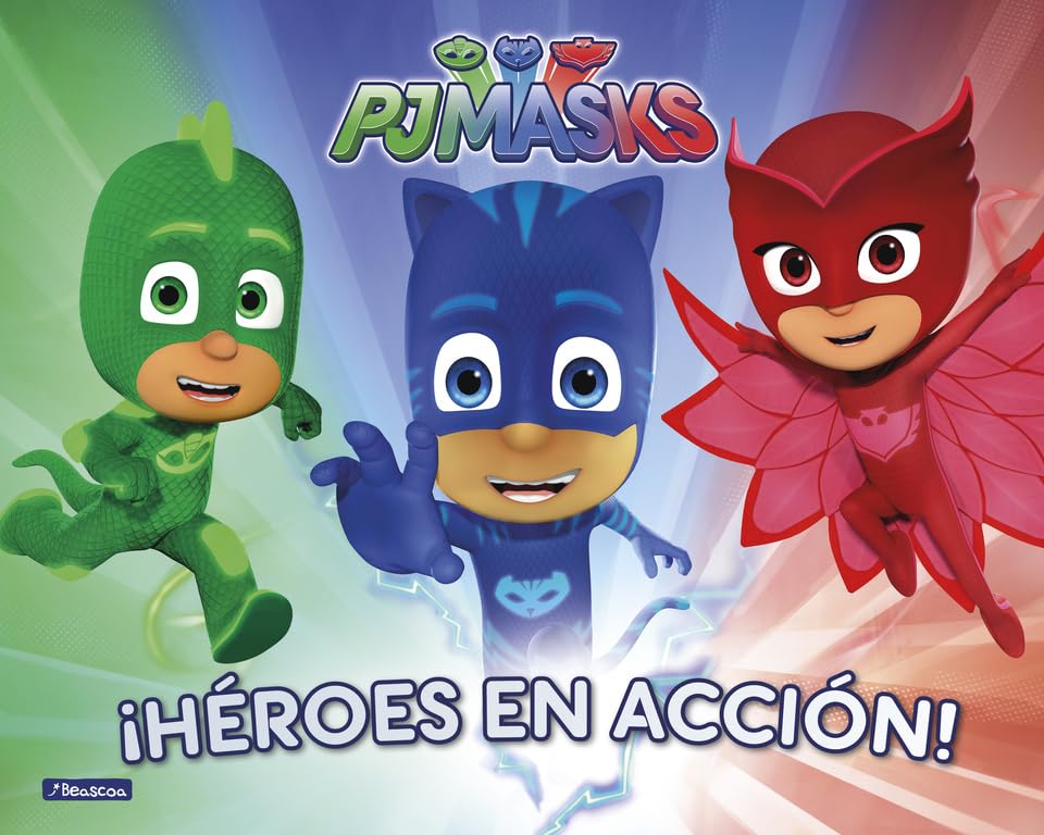 PJ Masks. Actividades - ¡Héroes en acción! (Altea)