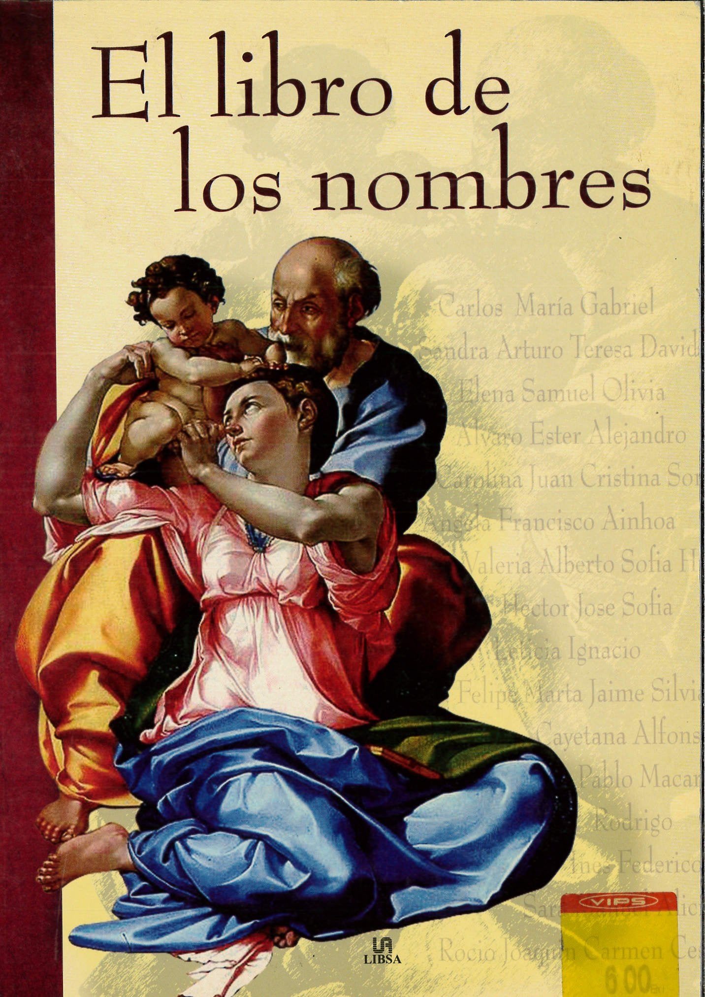 El libro de los nombres