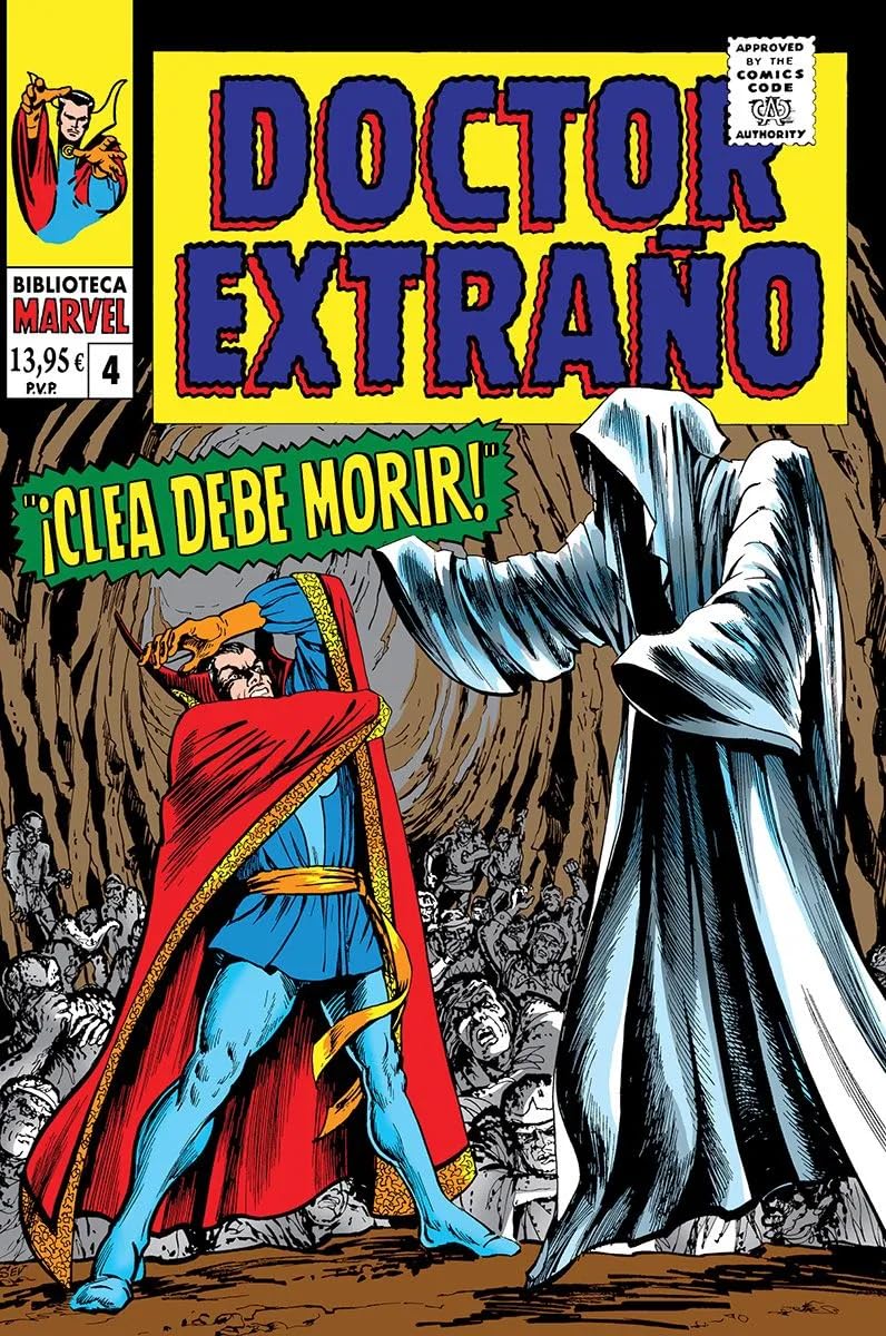 Doctor Extraño 4. 1966-1967 (BIBLIOTECA MARVEL)
