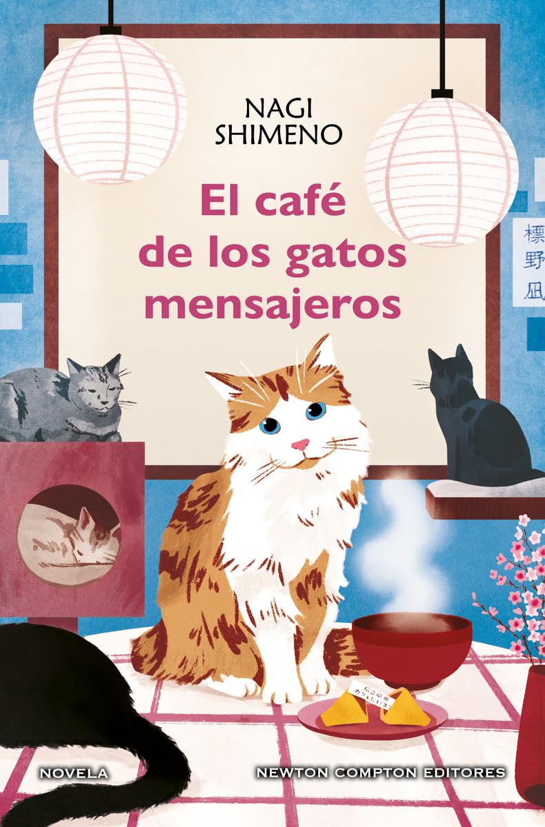 El café de los gatos mensajeros (GRANDES EMOCIONES)
