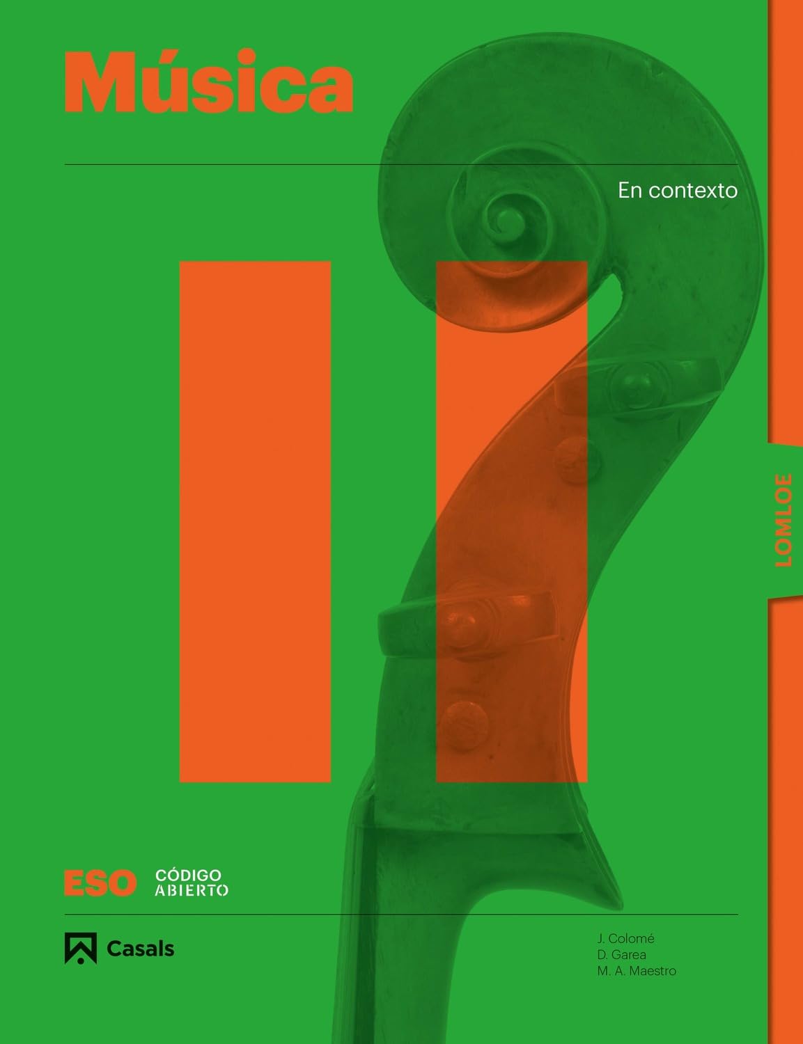 Música II ESO LOMLOE - 9788421873854 (CODIGO ABIERTO LOMLOE)