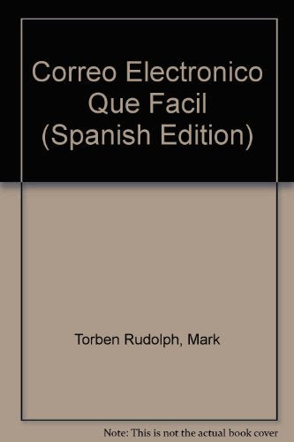 Correo electronico ¡que facil!