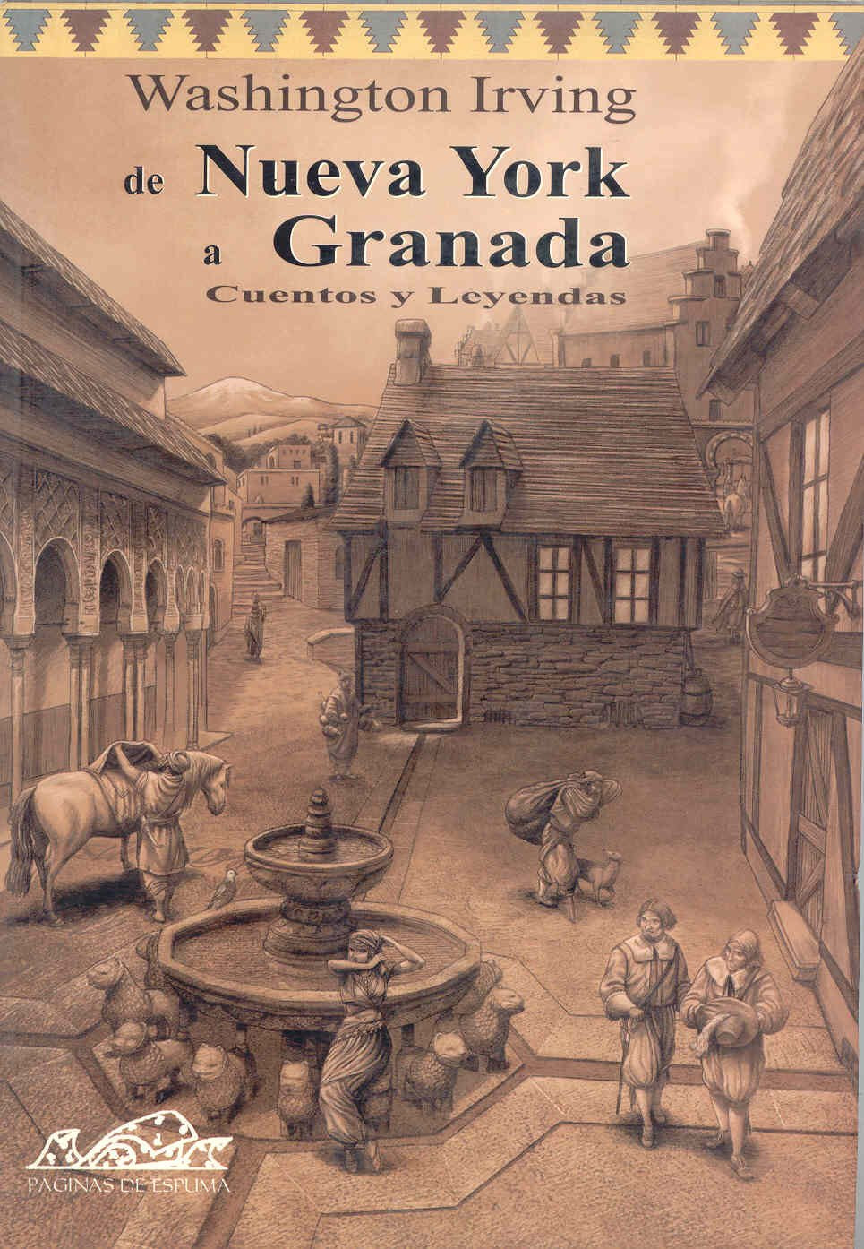 De Nueva York a Granada: Cuentos y leyendas: 27 (Voces/ Clásicas)