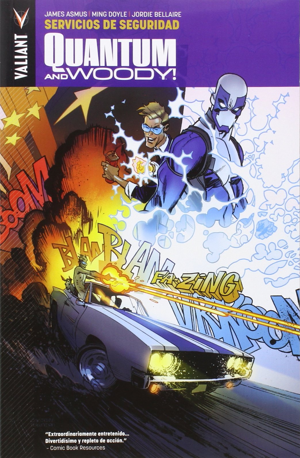 Quantum And Woody! 02: Servicios De Seguridad