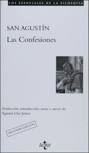 CONFESIONES,LAS-SAN AGUSTIN-TECNOS (SIN COLECCION)