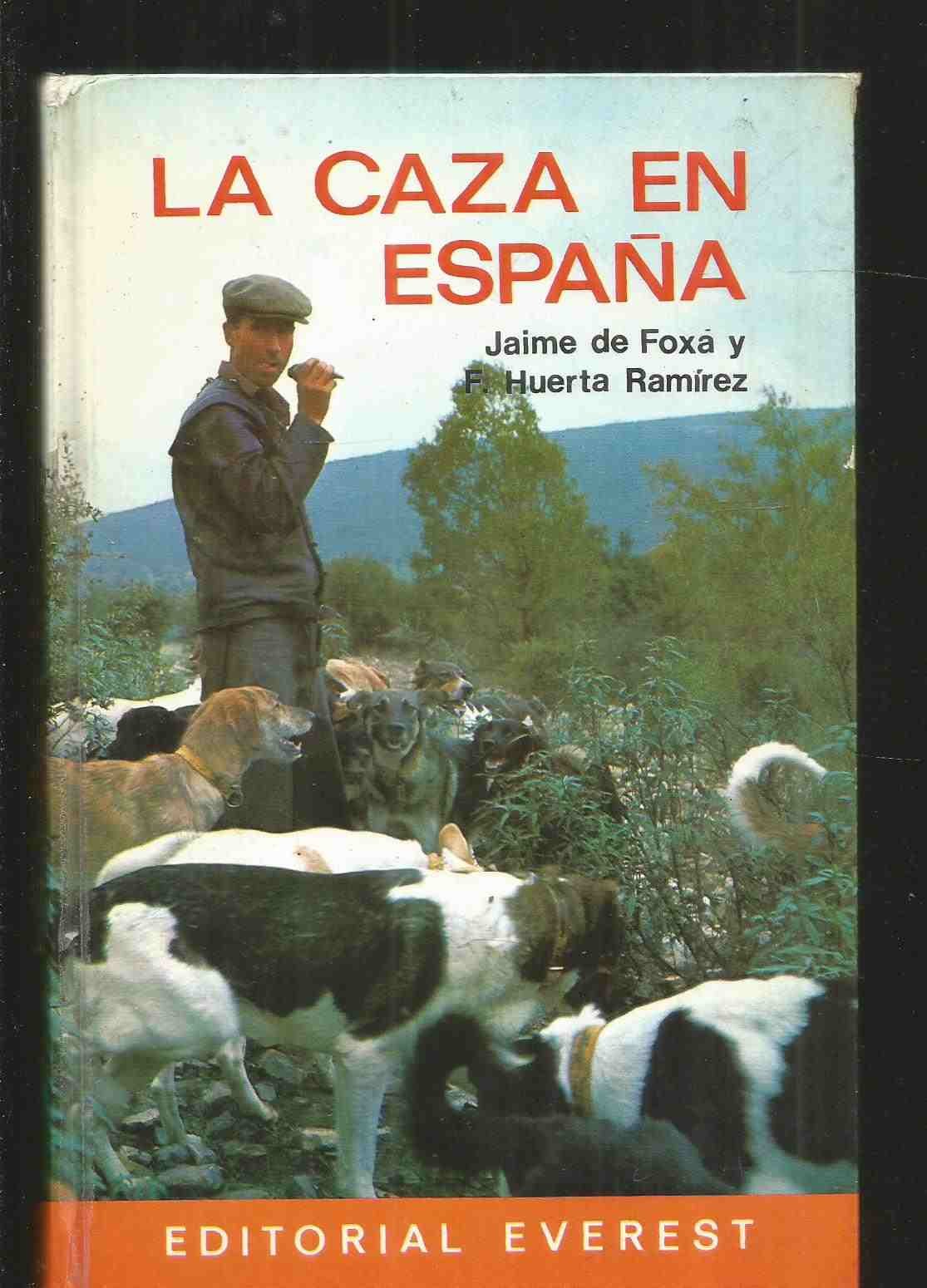 Caza en España