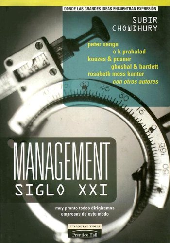 MANAGEMENT SIGLO XXI (SIN COLECCION)