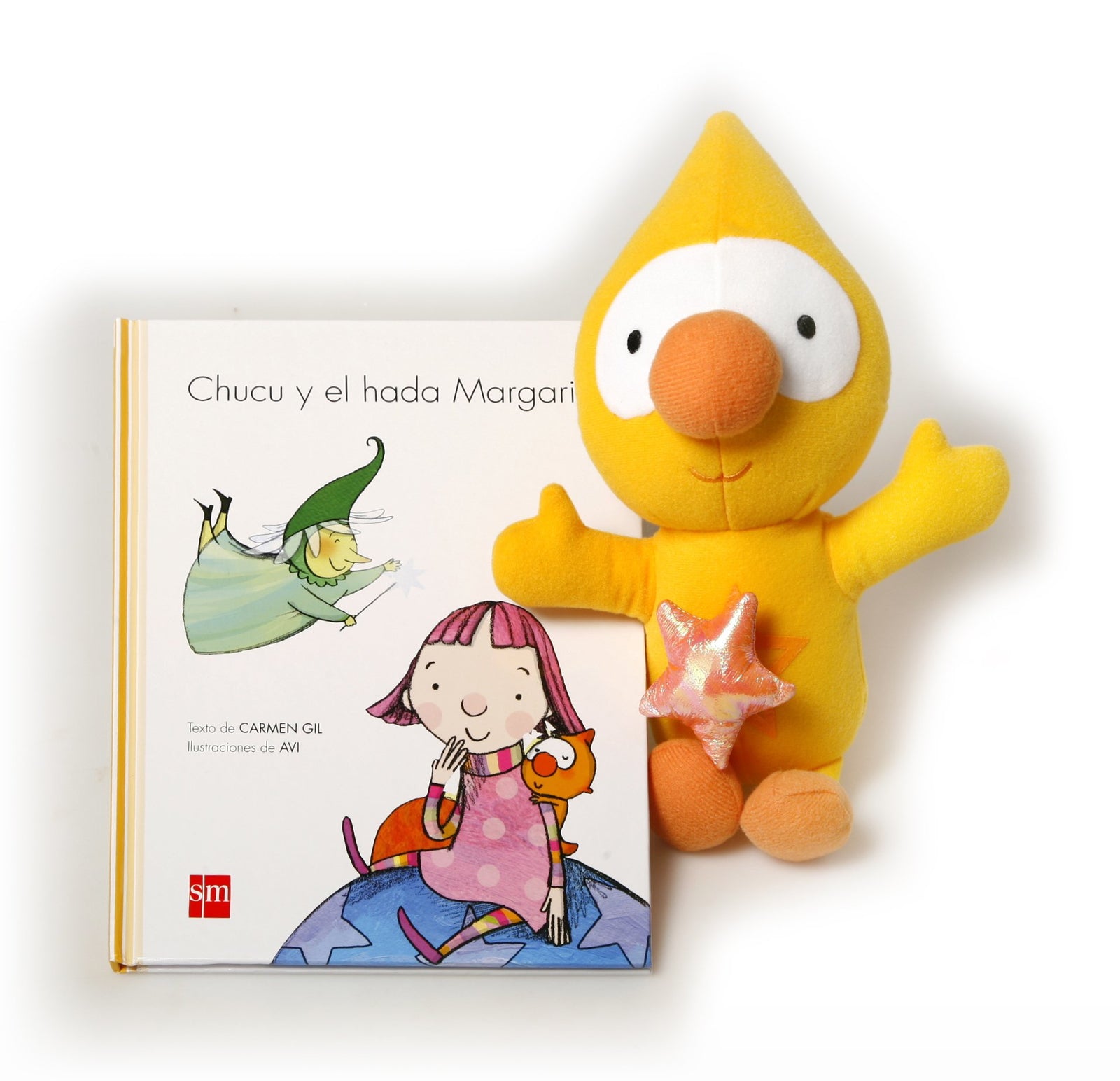 Chucu y el hada Margarita (Colegitos)