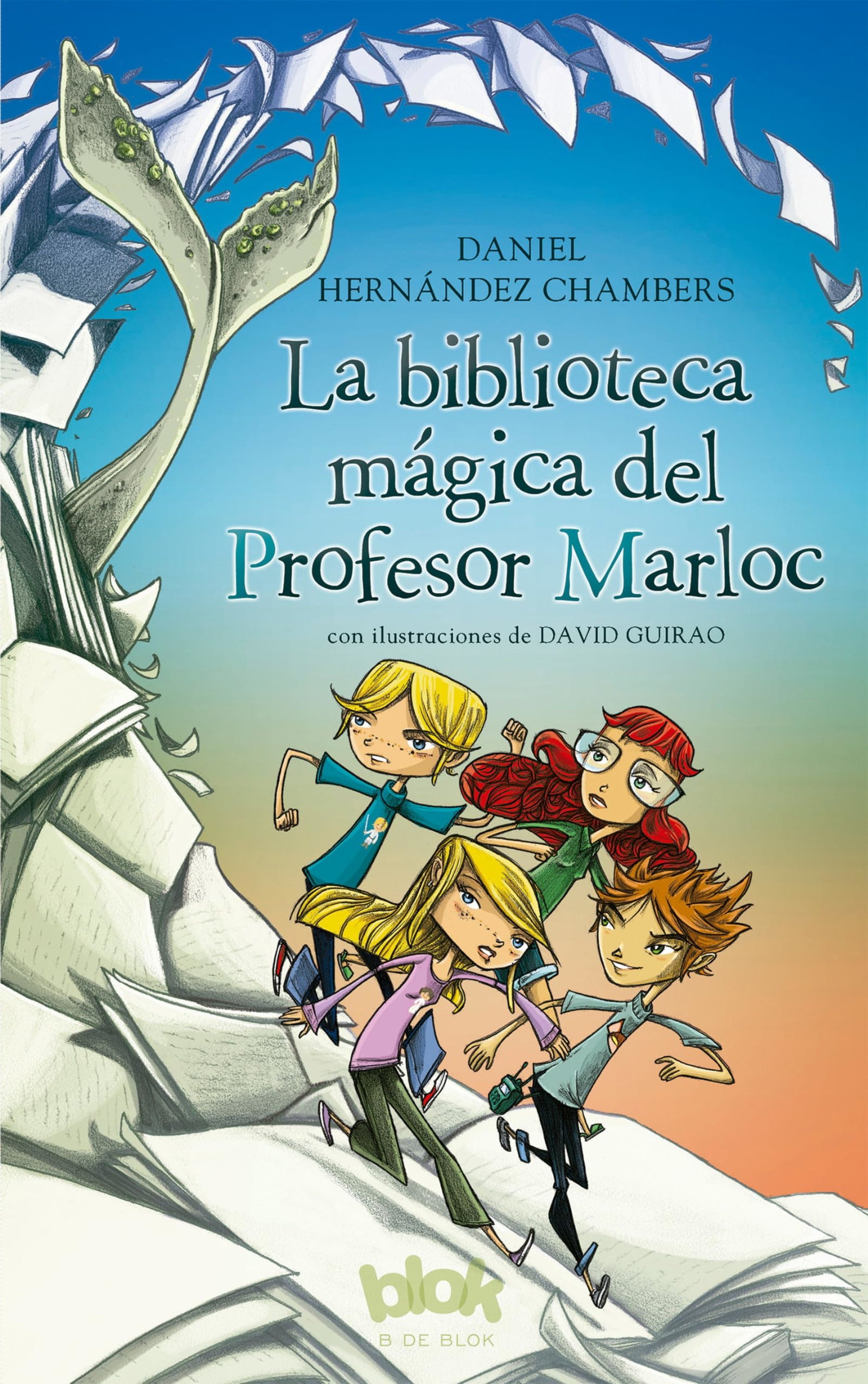 La biblioteca mágica del Profesor Marloc (Escritura desatada)