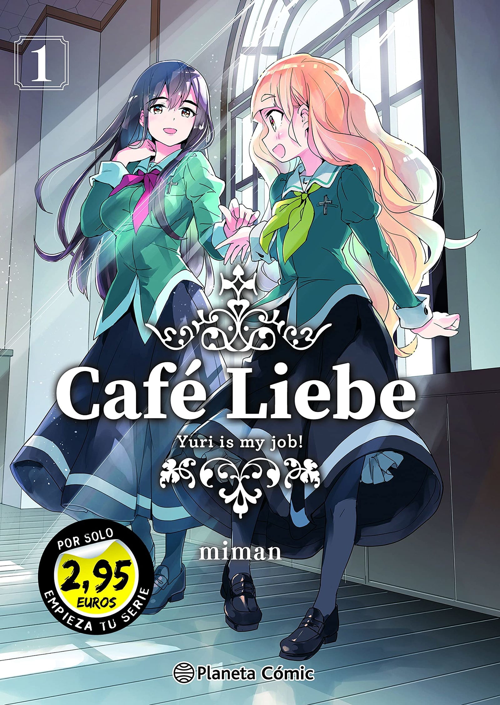 SM Café Liebe nº 01 2,95 (Shojo Manía)
