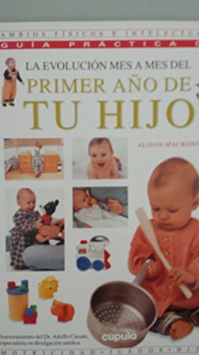 EVOLUCION MES A MES DEL PRIMER AÑO DE TU