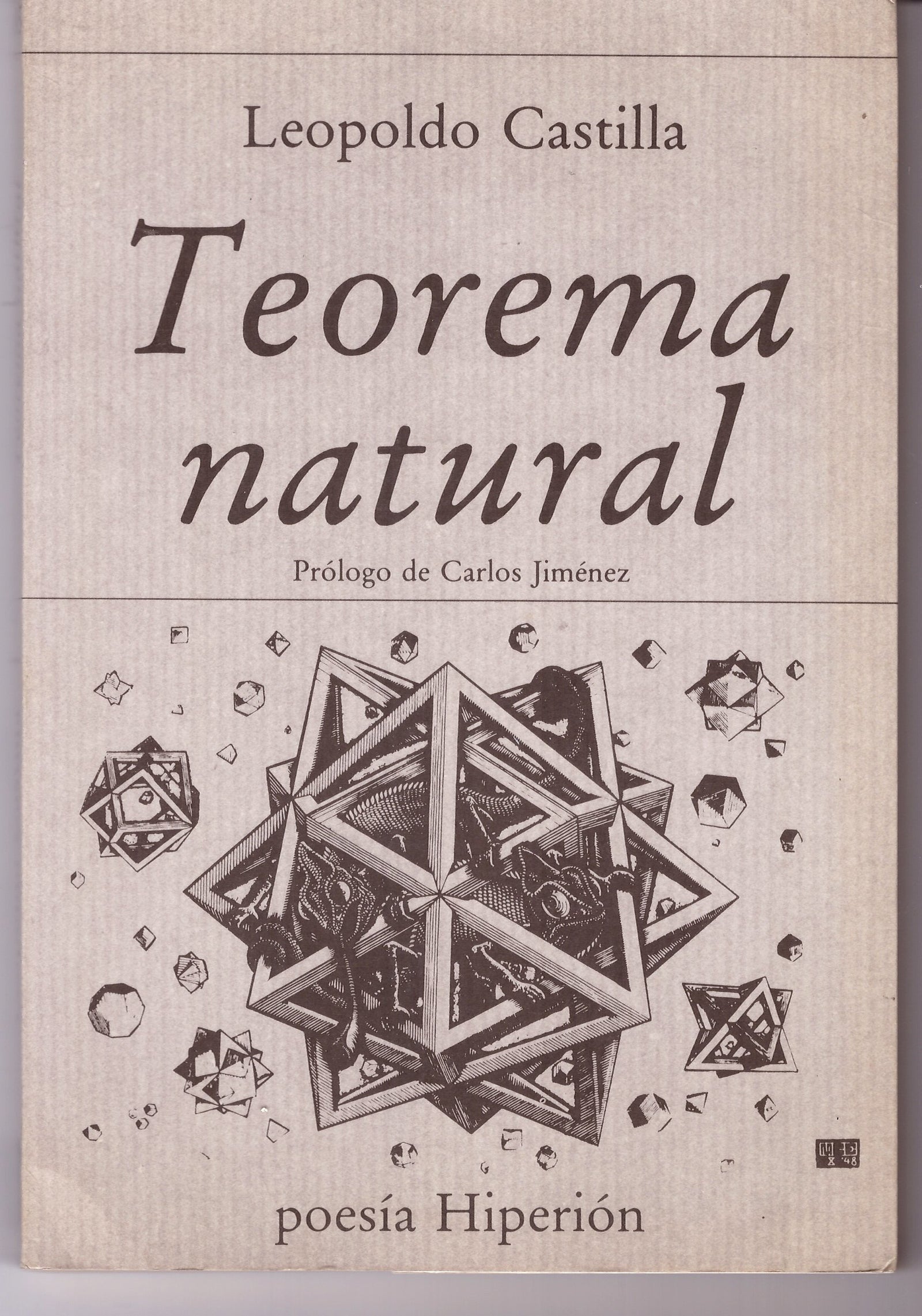 TEOREMA NATURAL (SIN COLECCION)