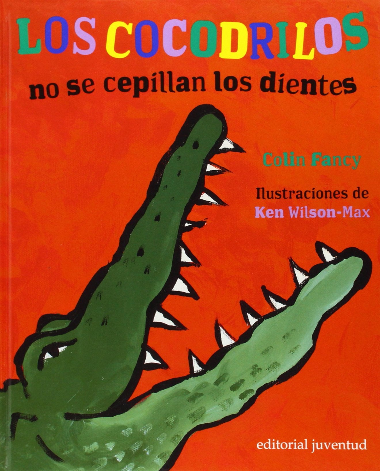 Los cocodrilos no se cepillan los dientes