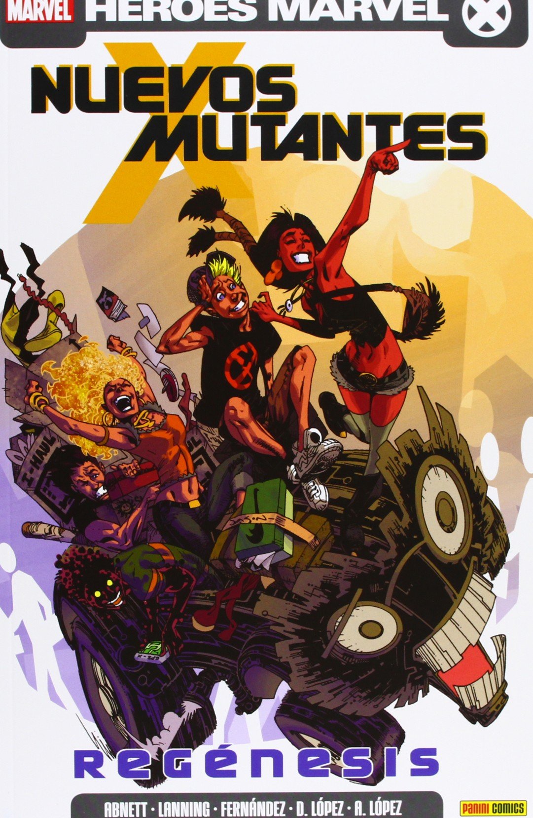 Nuevos Mutantes Regenesis