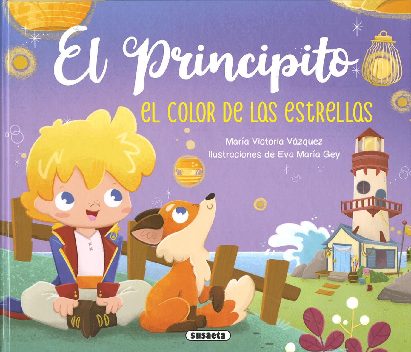 El Principito. El color de las estrellas (Las aventuras de El principito)